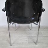 Set of Three Chairs by G. Lange, Germany, 1980s