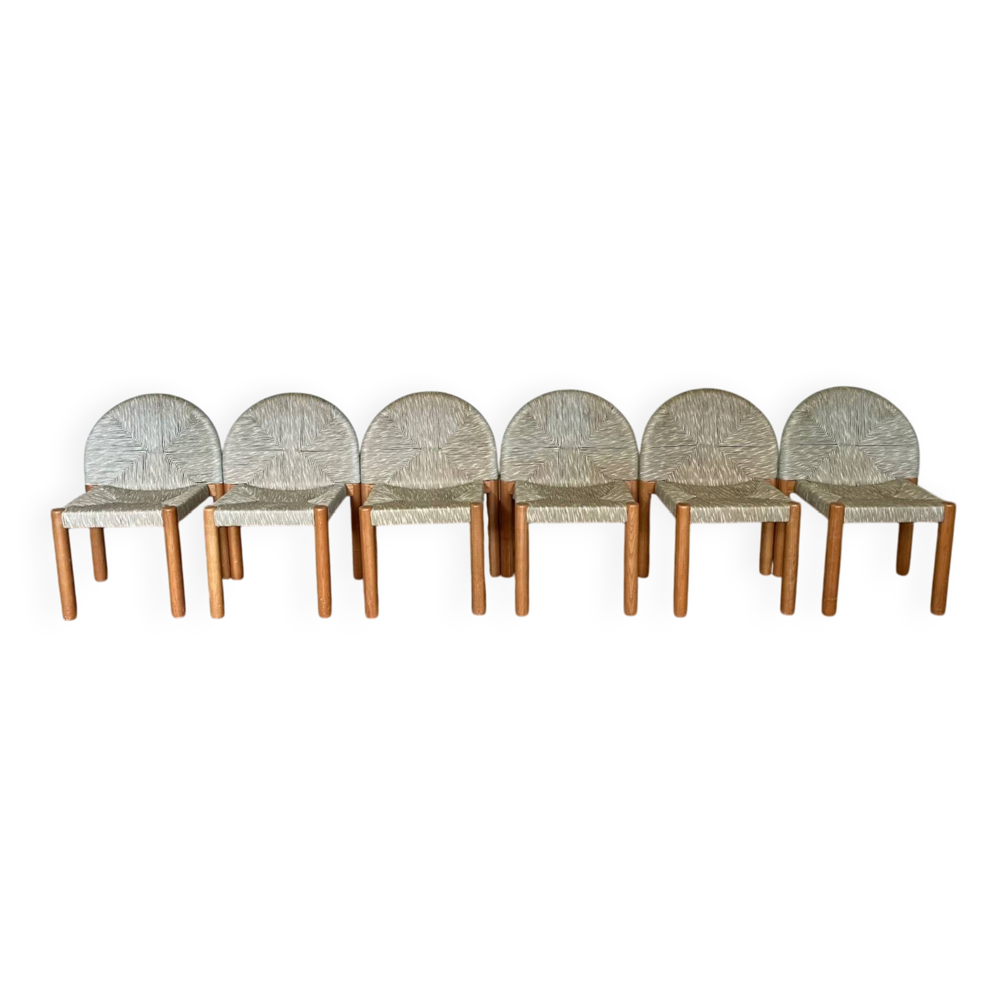 Ciambotto chairs by De Pas D’urbino and Lomazzi