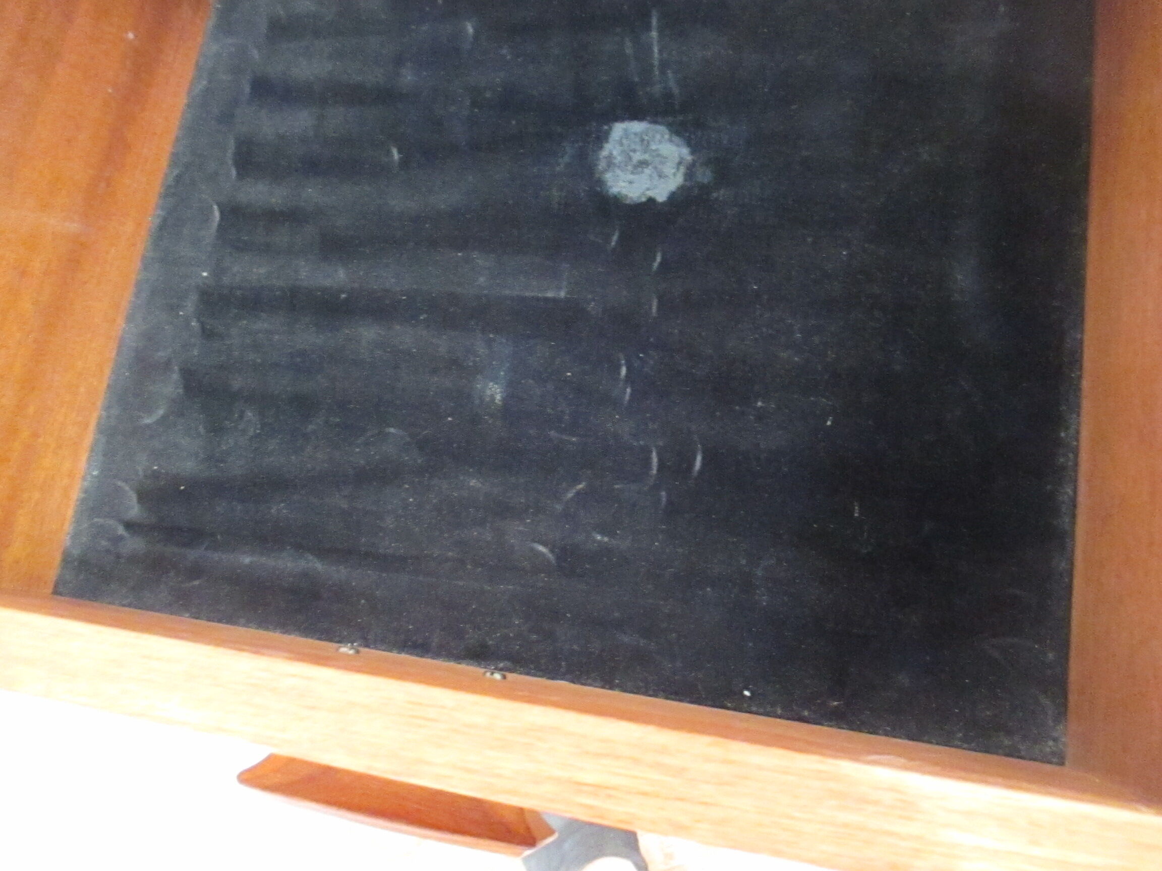 R.Bennett's dresser 1960