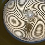 Murano Itre Vetri large spiral dish bowl