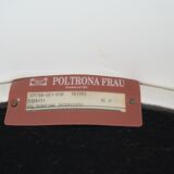 Intervista Leather Armchair by Massimo and Lella Vignelli for Poltrona Frau, 1989.