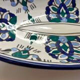 Old Tunisian cup hand-painted or empty pocket signed