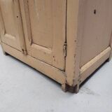 Parisian sideboard 2-door cream paint