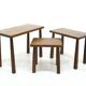 Oak Nesting Tables.