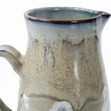 Vintage stoneware pitcher