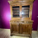 Wooden storage cupboard
