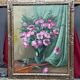 J.v. Langenhove. "Bouquet of flowers."