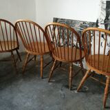 Set of 4  bar chairs