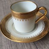Limoges cup and dish