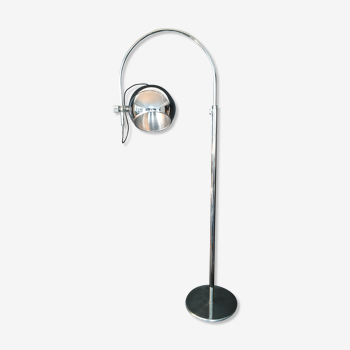 Lampadaire arc eyeball Raak 1970