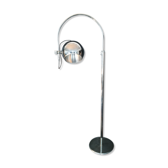 Lampadaire arc eyeball Raak 1970