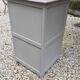 Small old patinated piece of furniture