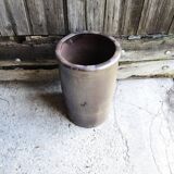 Ancien Pot en Grès Saloir XL H 50 cm
