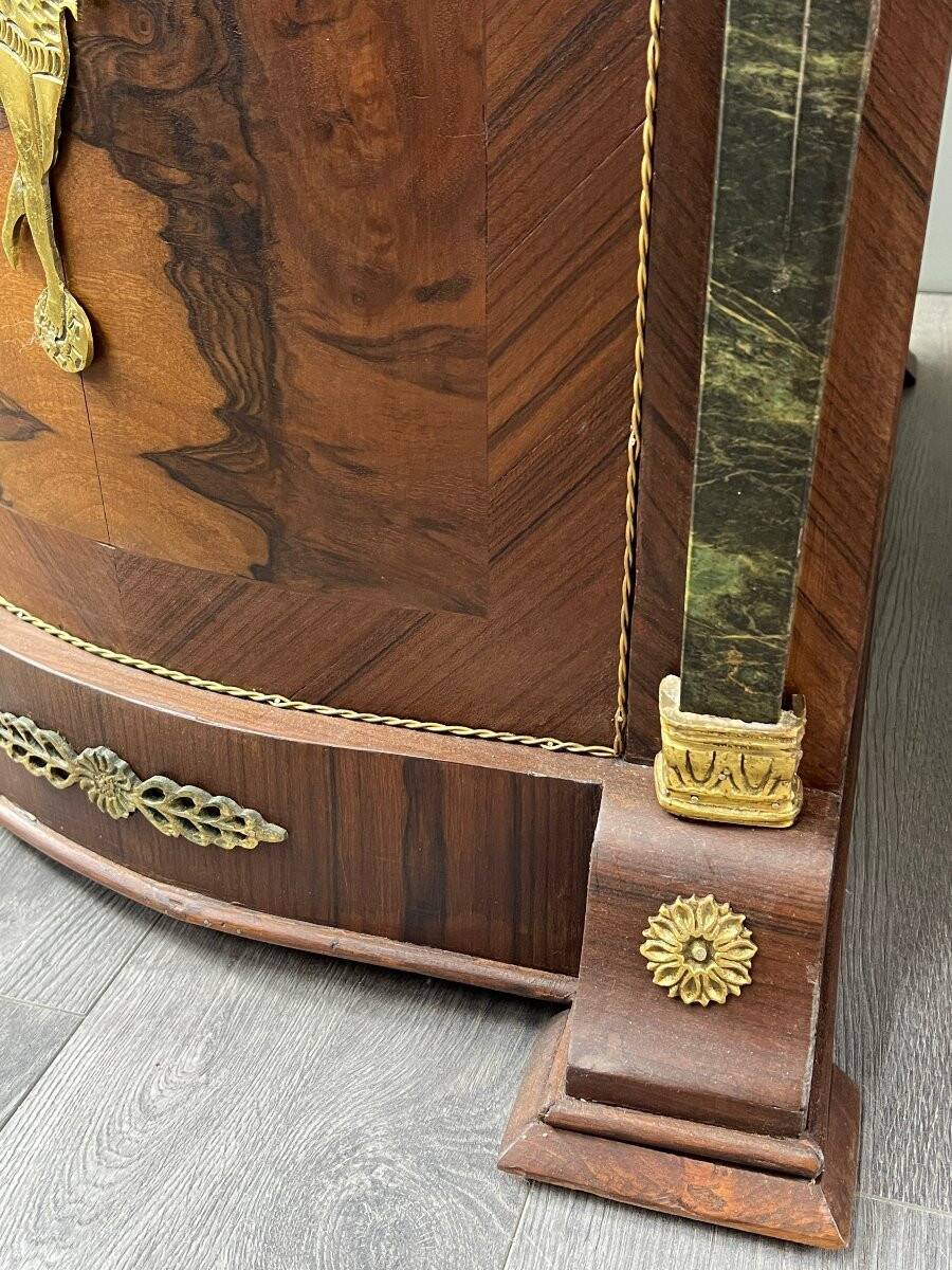 Bureau Empire en acajou et placage, bronze doré, début XIXe siècle
