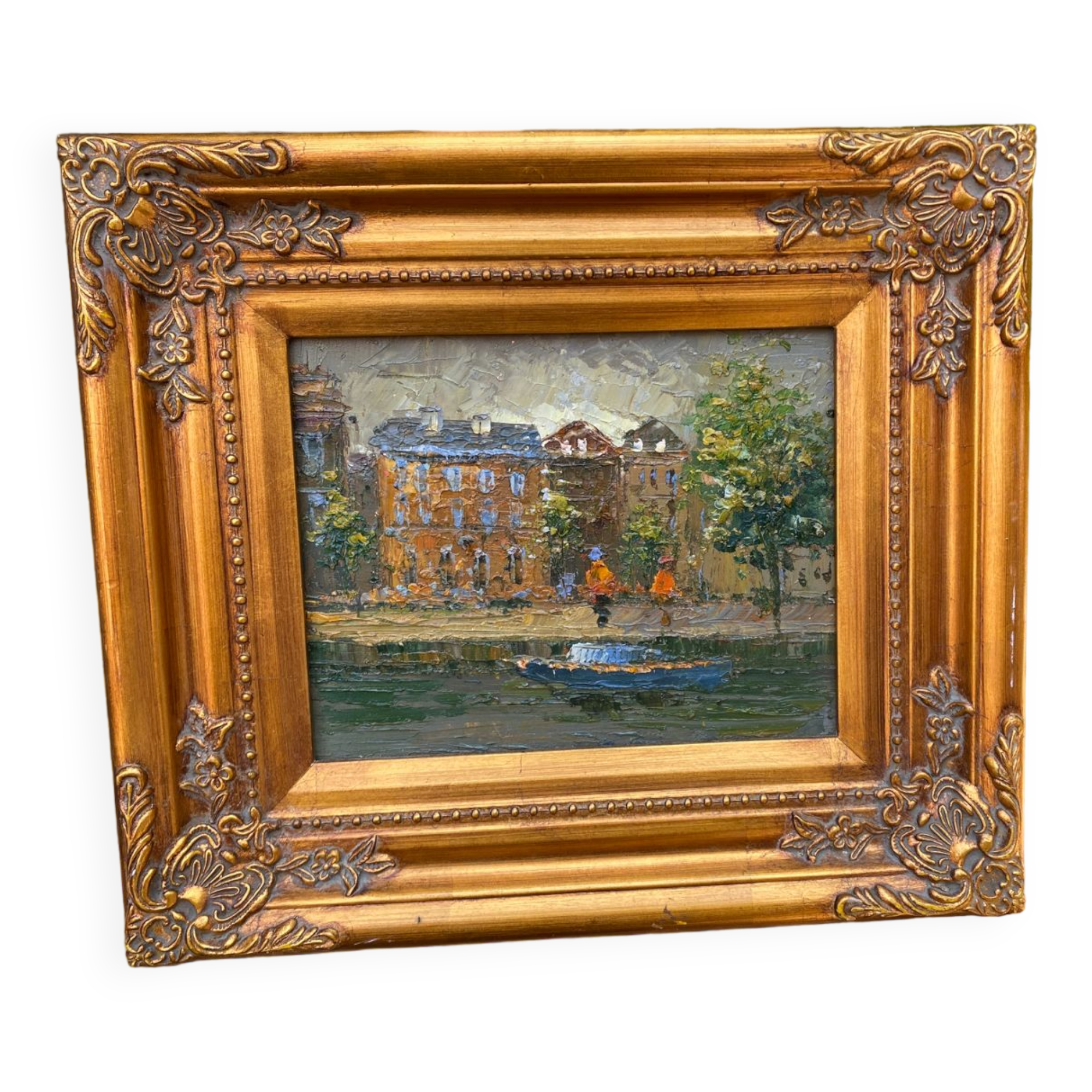 Landscape Amsterdam 20th century