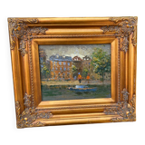 Landscape Amsterdam 20th century