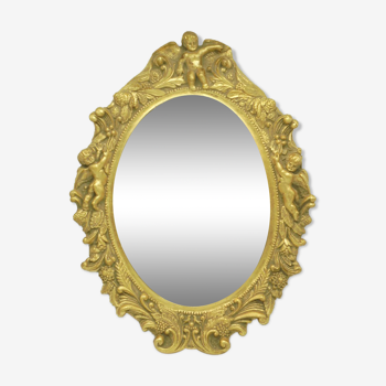 Oval mirror 53x40cm