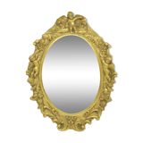 Oval mirror 53x40cm
