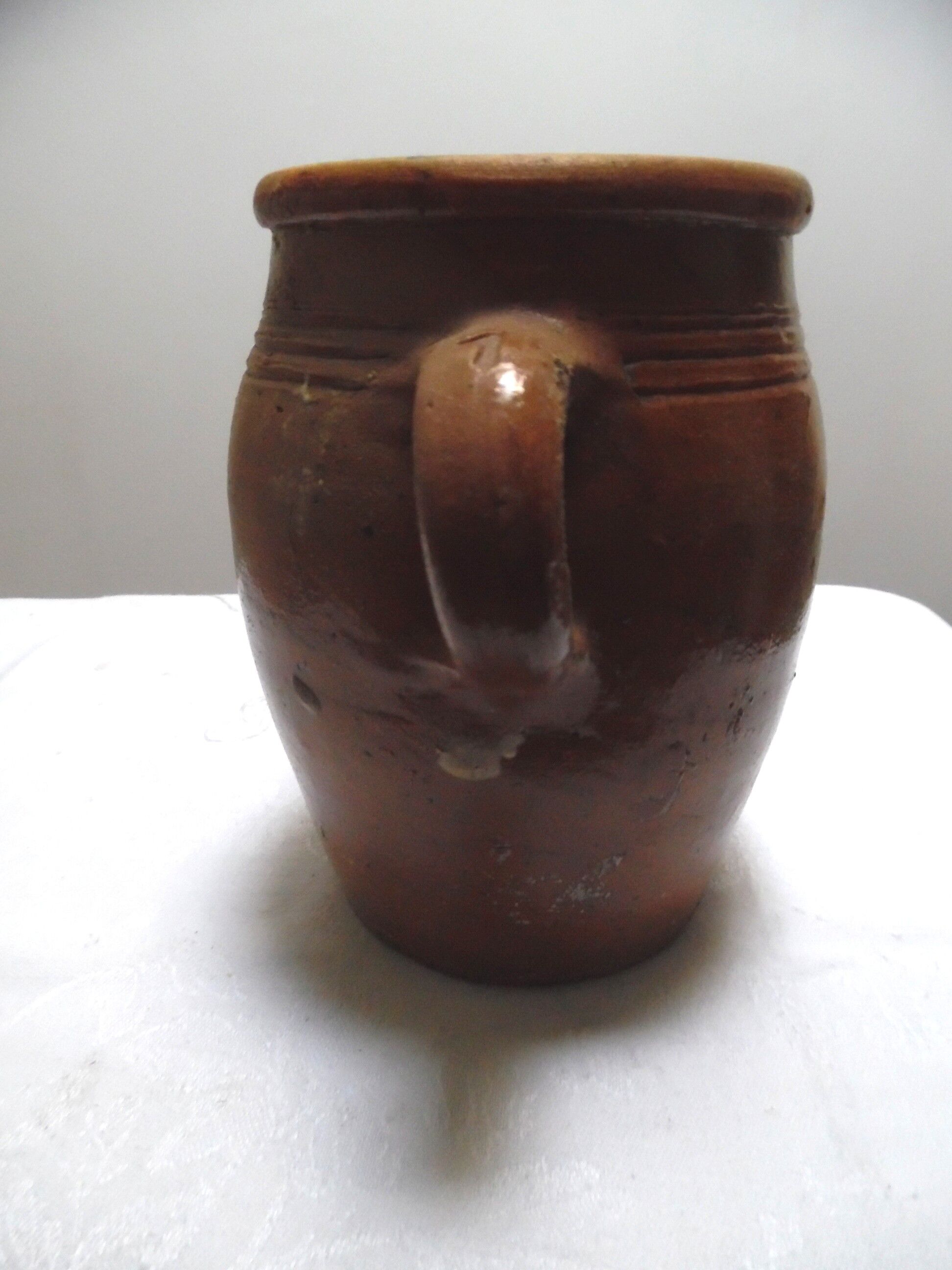 Stoneware  pot