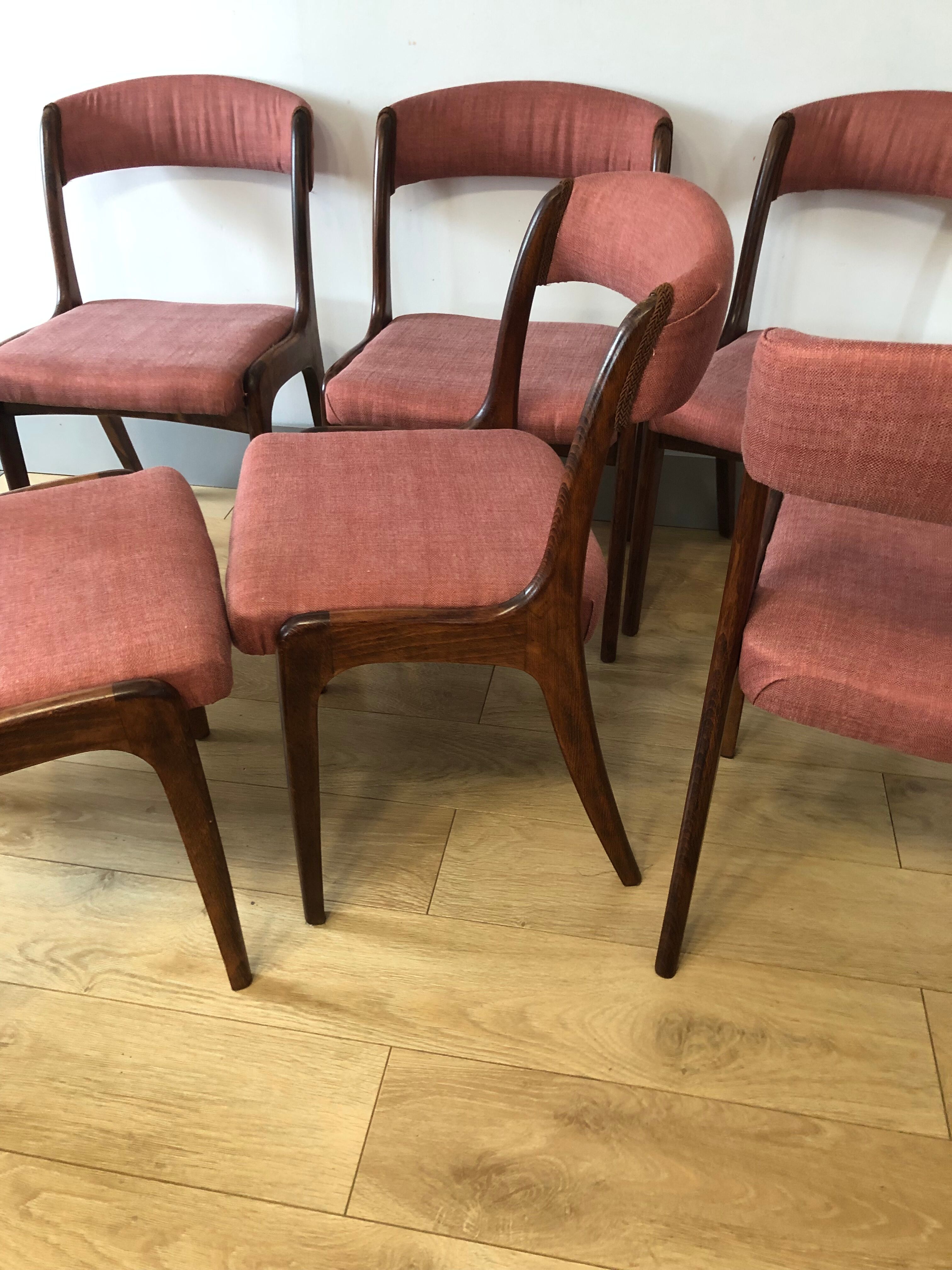 Series 7 vintage chairs