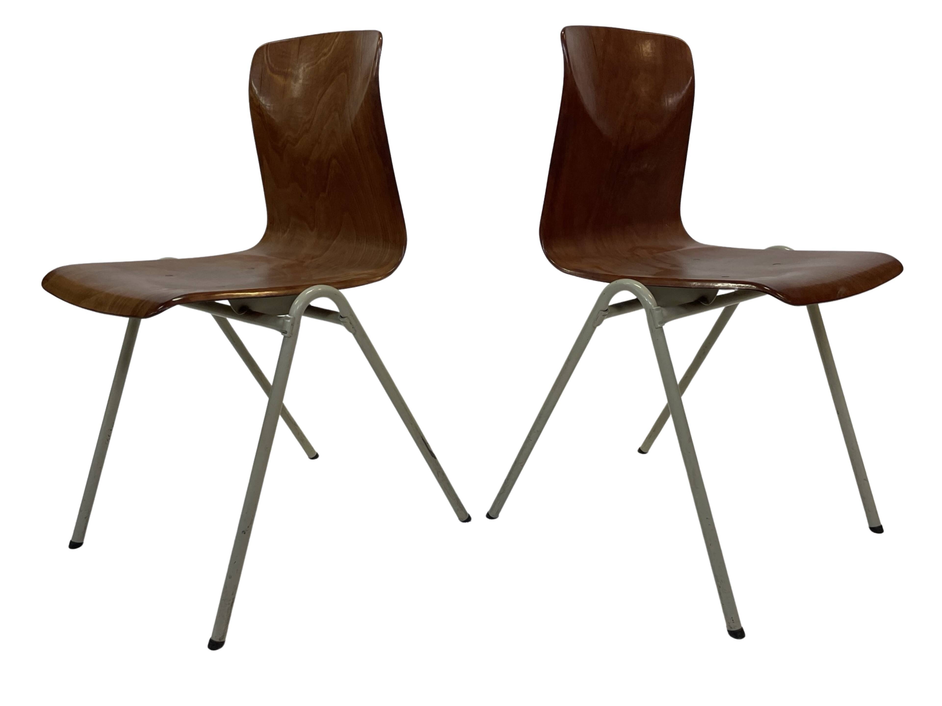 Vintage Chair Galvanitas S25, 1960's Design Holland