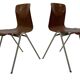 Vintage Chair Galvanitas S25, 1960's Design Holland