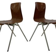 Vintage Chair Galvanitas S25, 1960's Design Holland