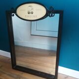 Mirror metal sign perfume