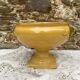 Pedestal planter in ceramic, Medicis style.