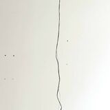 Height-adjustable hanging lamp 90s design