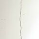 Height-adjustable hanging lamp 90s design