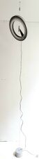 Height-adjustable hanging lamp 90s design