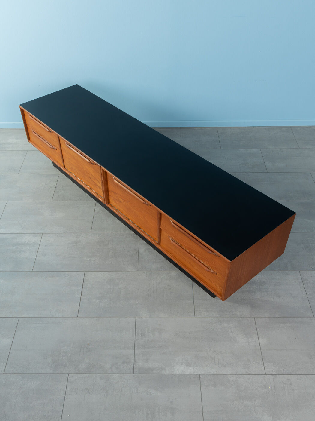 1960s Lowboard, Heinrich Riestenpatt
