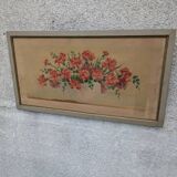 Watercolor carnations