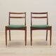 Set of two teak chairs, Danish design, 1970s, production: Denmark