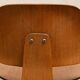 Charles and Ray Eames Early DCW Ash plywood Dining Chairs for Herman Miller