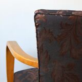 1940's bridge armchair