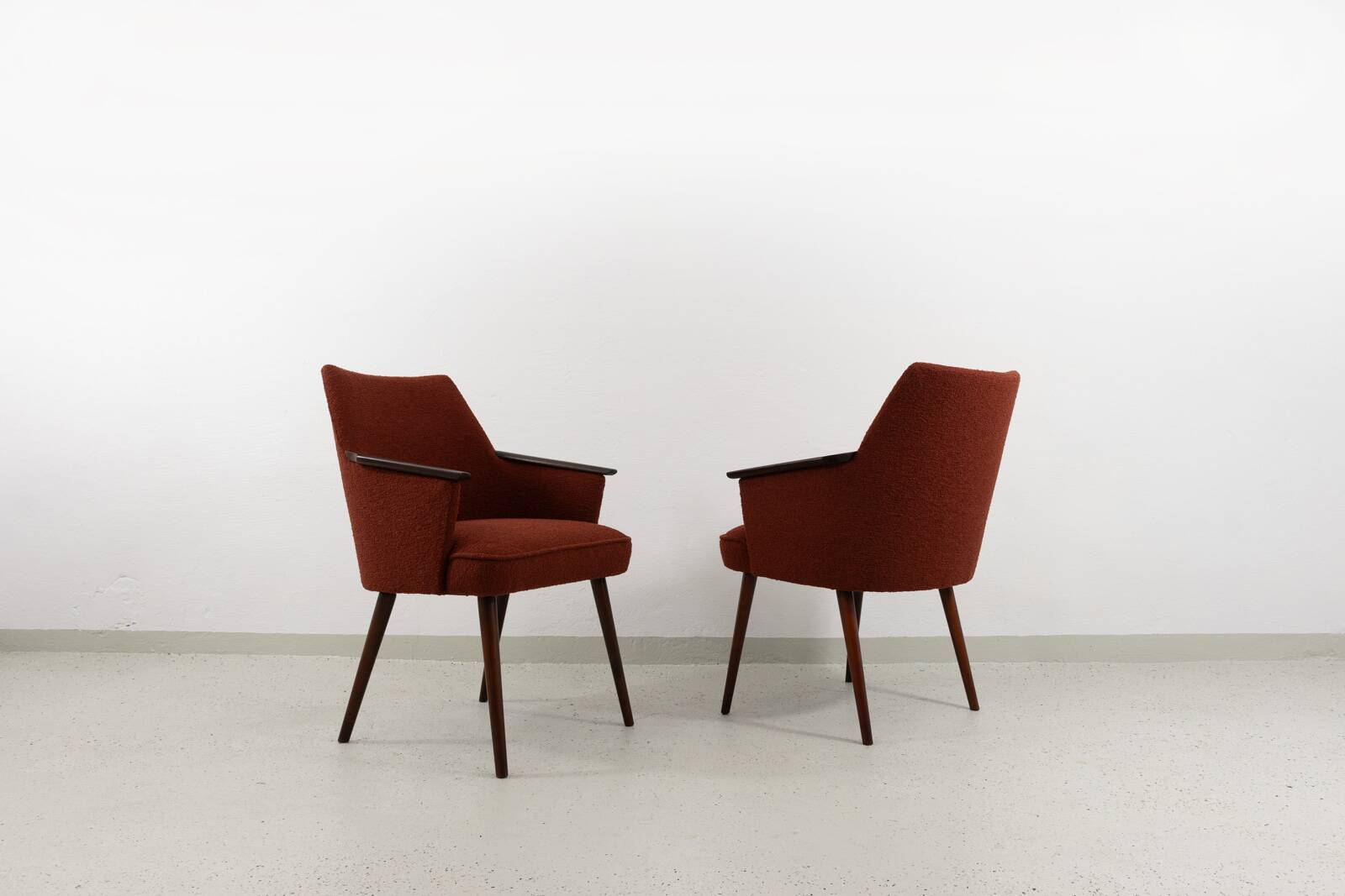 Pair of Mid-Century Armchairs, Poland, 1960’S