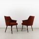 Pair of Mid-Century Armchairs, Poland, 1960’S