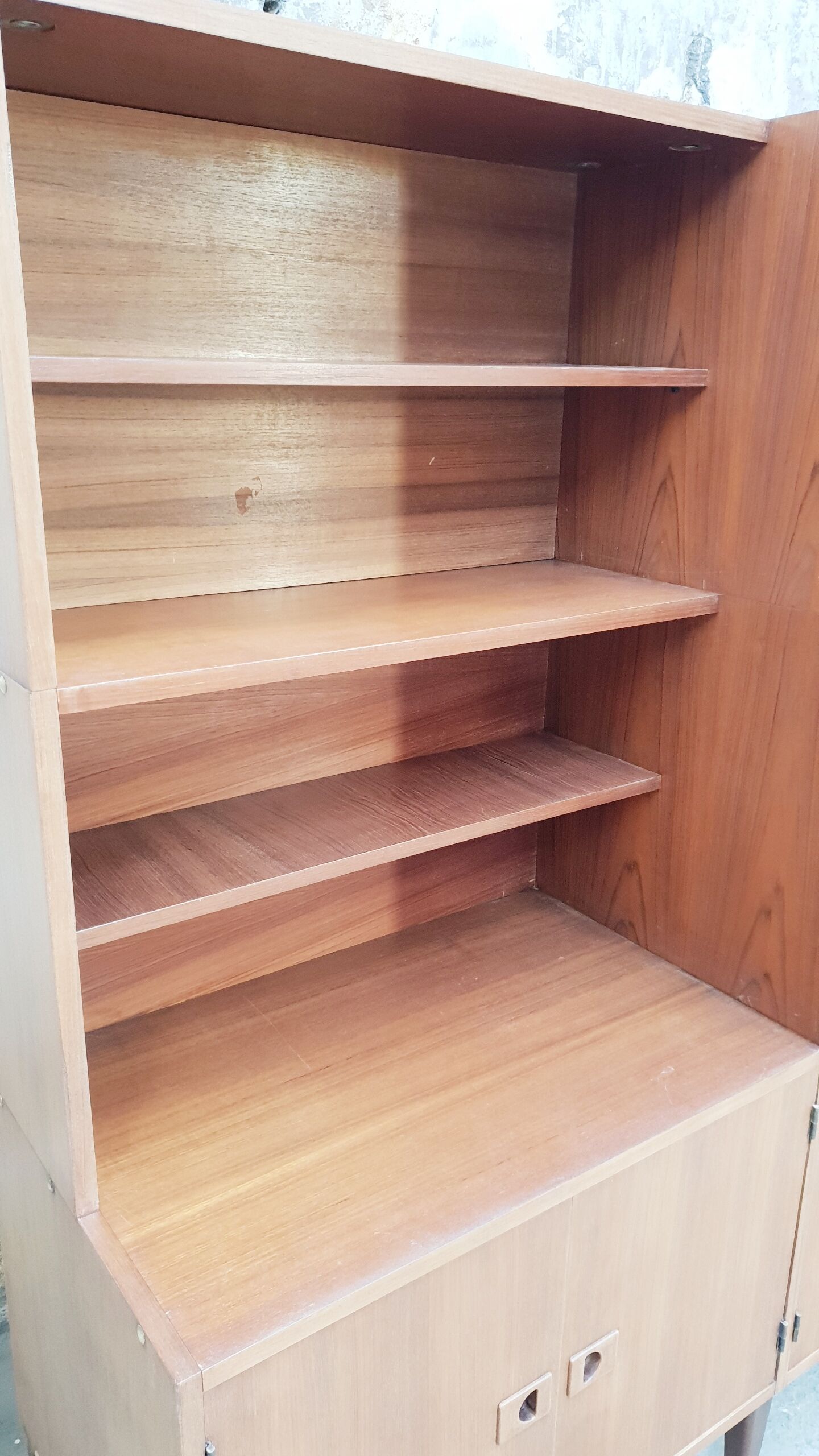 Scandinavian storage cabinet