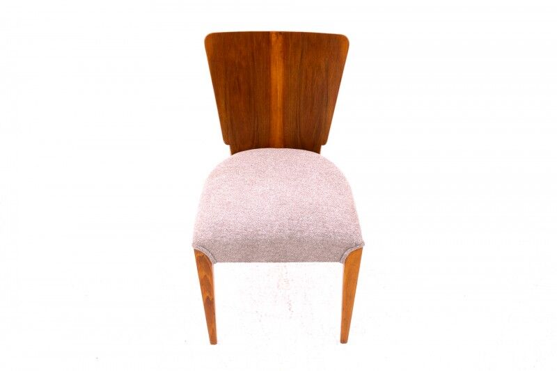 Set of 4 chairs designed by J. Halabala, 1930s.