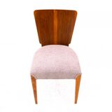 Set of 4 chairs designed by J. Halabala, 1930s.