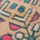 Pink Vintage Moroccan Rug 176 x 259 cm - Berber Rug Handmade - Wool Rug
