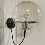 Vintage raindrop wall lamp globe teardrop