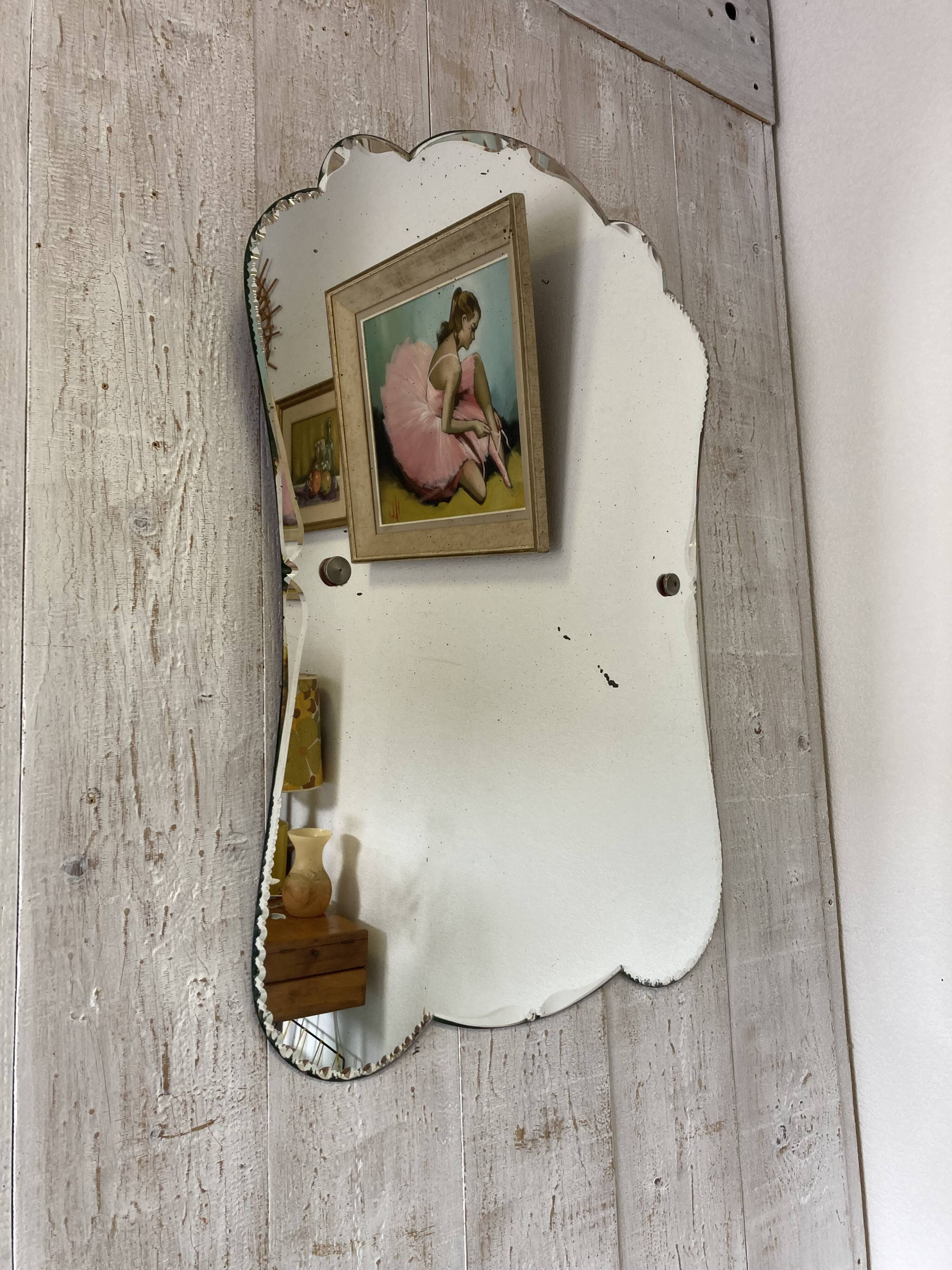 Art Deco mirror