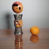 Kokeshi marbré ancien