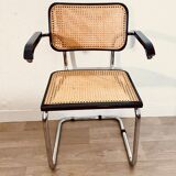 Pair of Cesca B64 armchairs by Marcel Breuer