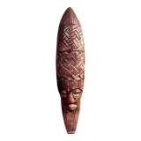 1950s Tutsi plaster mask signed Gorza (B)