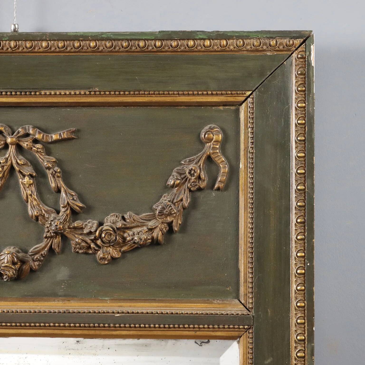 Neoclassical style mirror - Italy early 20th century