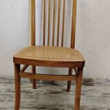 Chaise en bois cannée modèle " Eden"